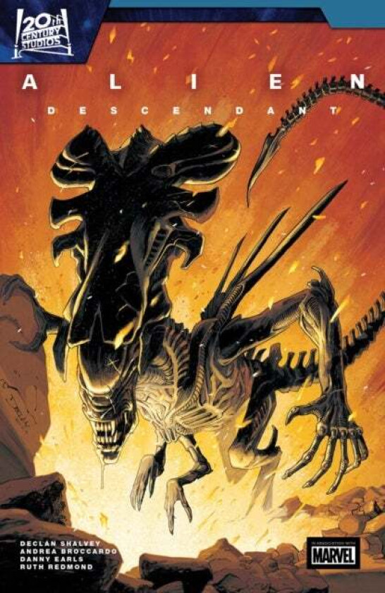 Alien By Shalvey & Broccardo Vol. 2: Descendant Av Declan Shalvey