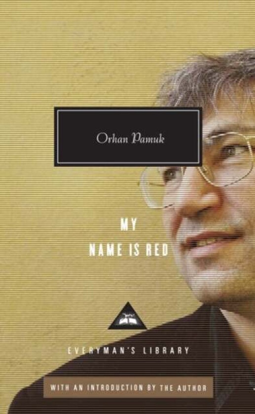 My Name Is Red Av Orhan Pamuk