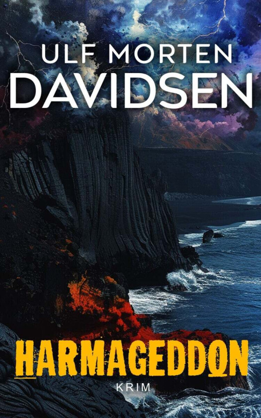 Harmageddon Av Ulf Morten Davidsen - Personlig Signert