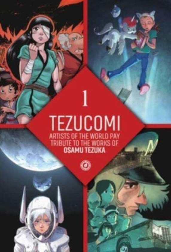 Tezucomi Vol. 1 Av Osamu Tezuka, Elsa Bordier, Valrie Mangin, Florence Torta, Mathieu Bablet, Victor Santos, Jean-David Morvan, Kenny Ruiz, Mig