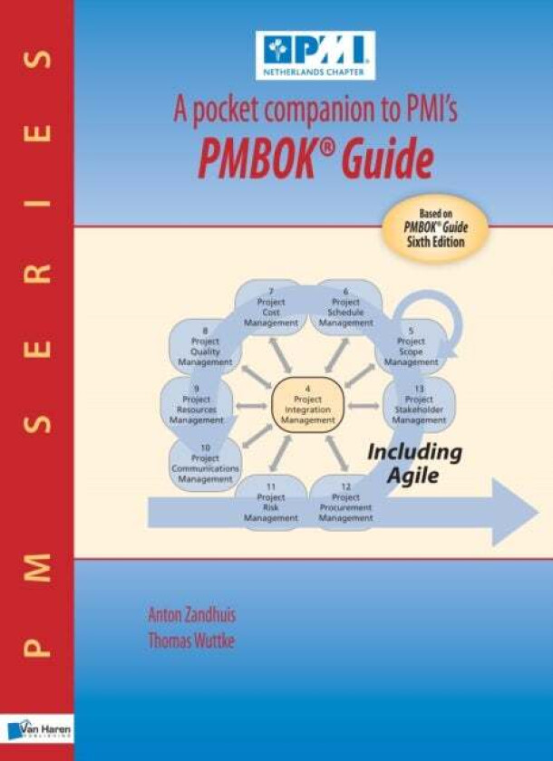 A Pocket Companion To Pmi'S Pmbok(R) Guide Sixth Edition Av Thomas Wuttke Anton Zandhuis