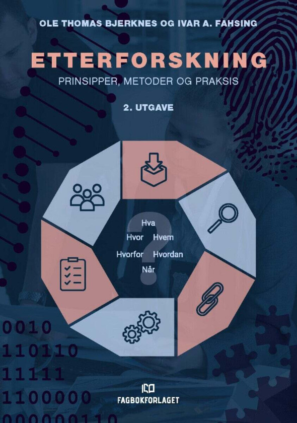 Etterforskning Av Ulf Bergum, Ole Thomas Bjerknes, Tuva Brørby, Rudolf Christoffersen, Torstein Eidet, Ivar André Fahsing, Christine Nordsletten, Lon