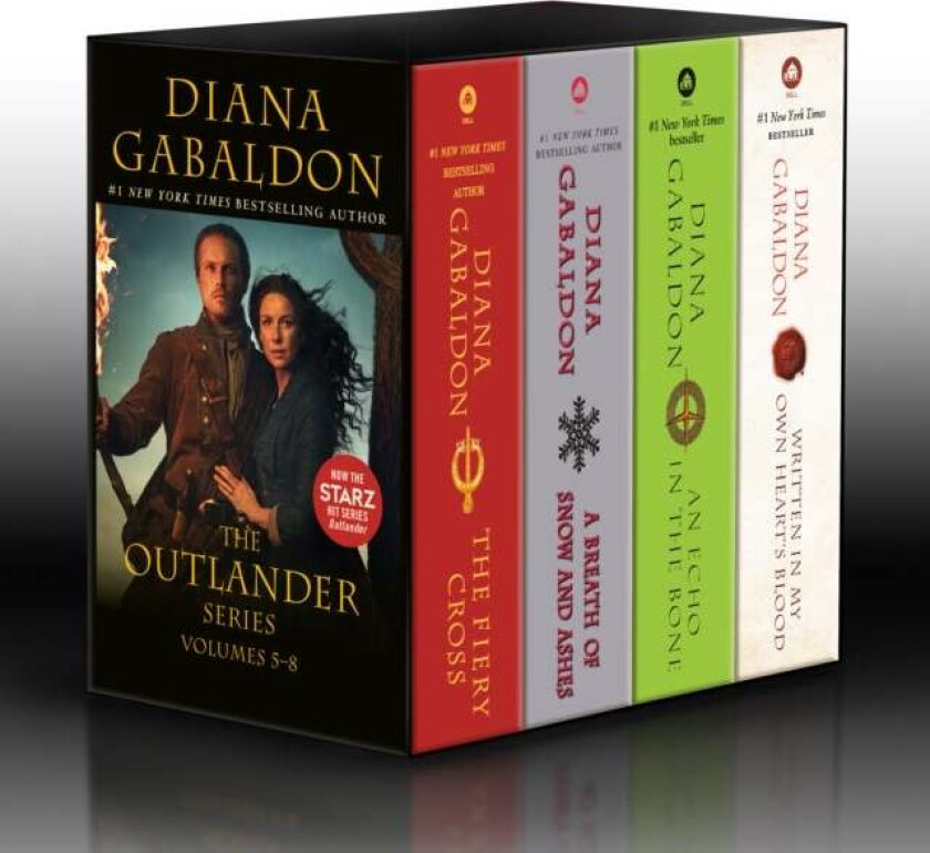 Outlander Volumes 5-8 (4-Book Boxed Set)