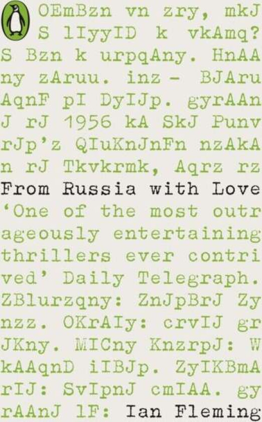 From Russia With Love Av Ian Fleming