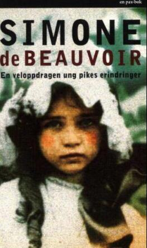 En Veloppdragen Ung Pikes Erindringer Av Simone De Beauvoir