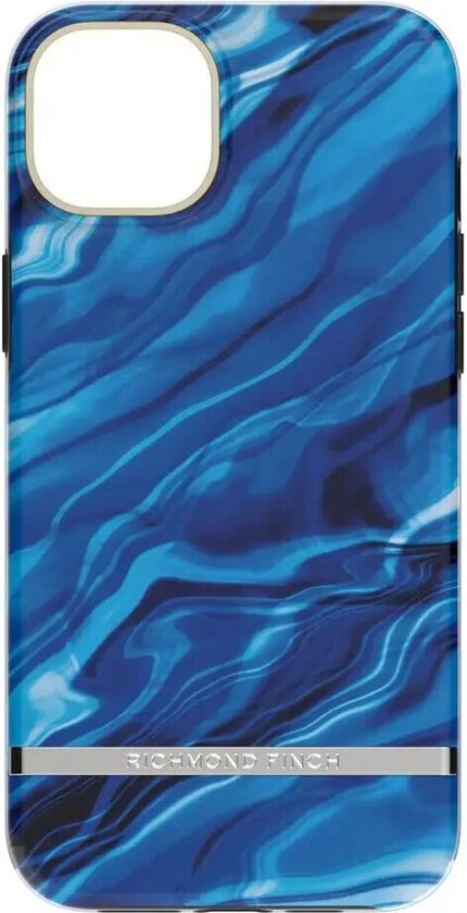 iPhone 14 Plus Freedom Deksel - Blue Waves