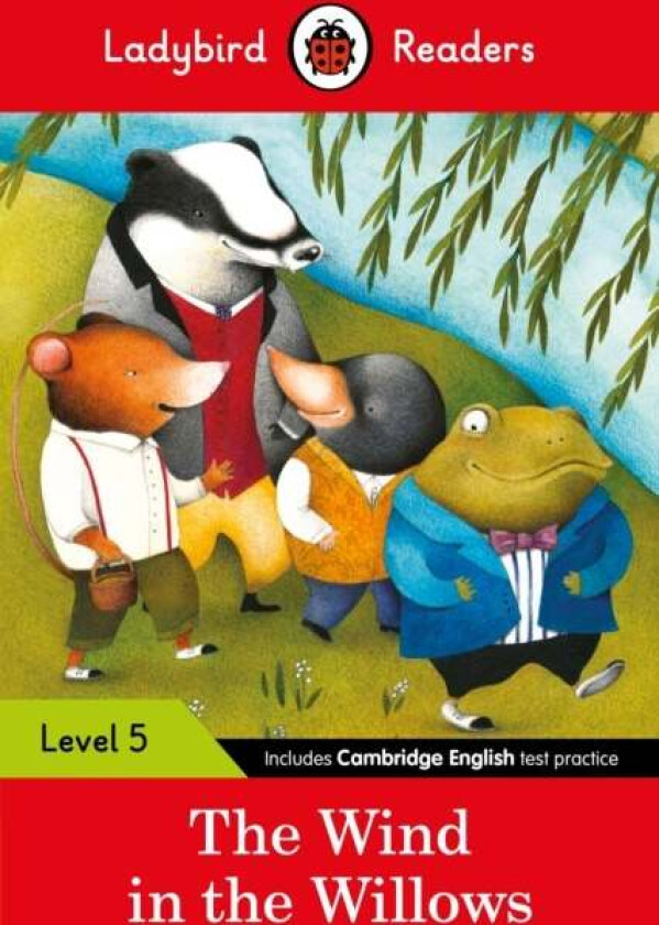 Ladybird Readers Level 5 - The Wind In The Willows (Elt Graded Reader) Av Ladybird