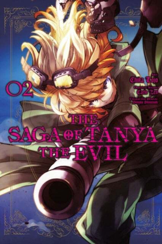 The Saga Of Tanya The Evil, Vol. 2 (Manga) Av Carlo Zen