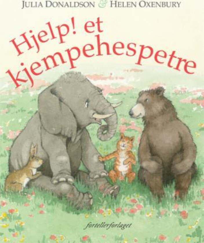 Hjelp! Et Kjempehespetre Av Julia Donaldson