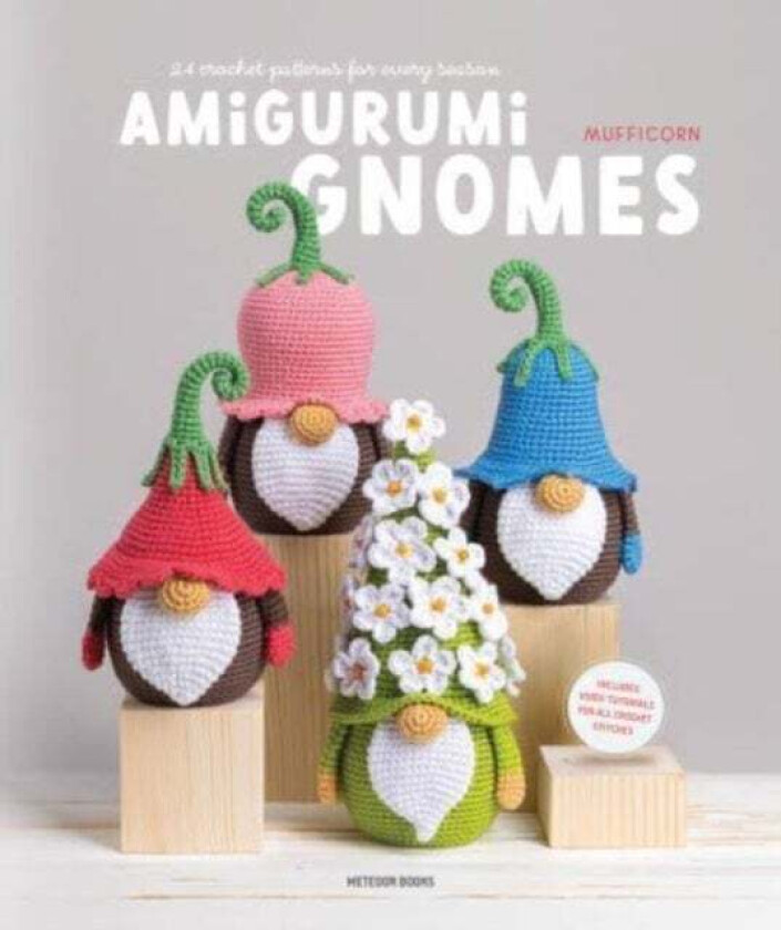 Amigurumi Gnomes Av Mufficorn