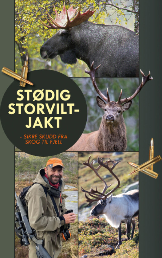 Stødig Storviltjakt Av Bjørn Brendbakken, Knut Brevik, Dag Kjelsaas, Jørund Lien