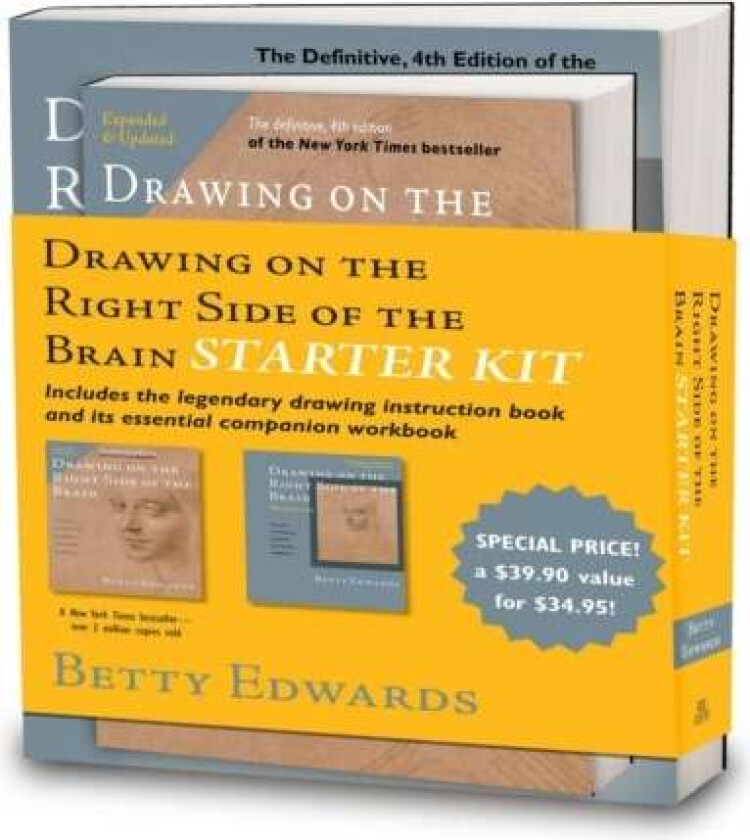 The Drawing On The Right Side Of The Brain Starter Kit