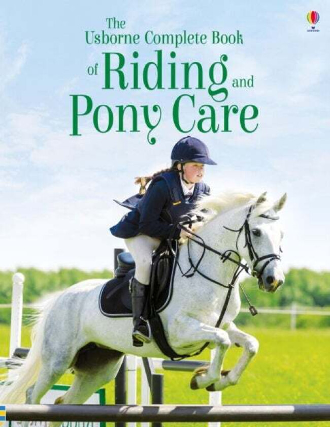 Complete Book Of Riding & Ponycare Av Gill Harvey, Rosie Dickins