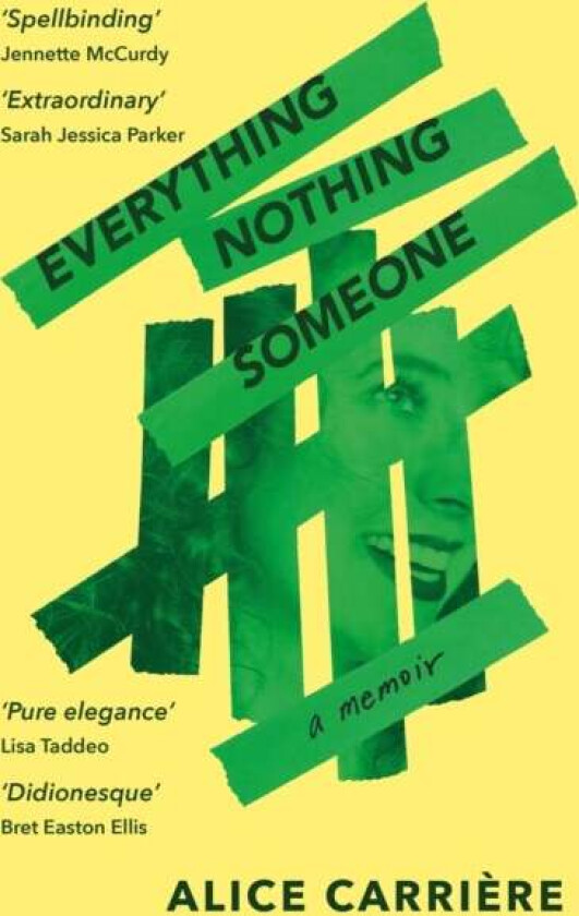 Everything/nothing/someone Av Alice Carriere