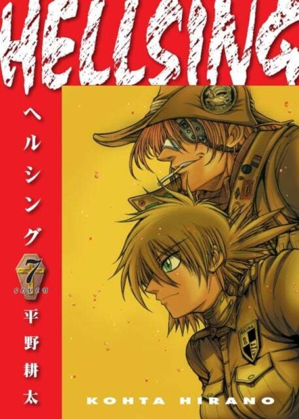 Hellsing Volume 7 (Second Edition) Av Kohta Hirano