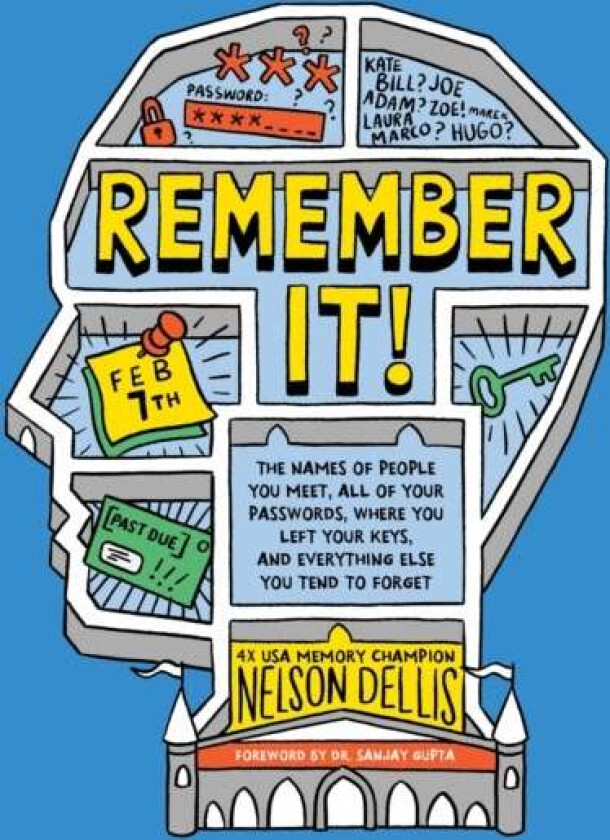 Remember It! Av Nelson Dellis