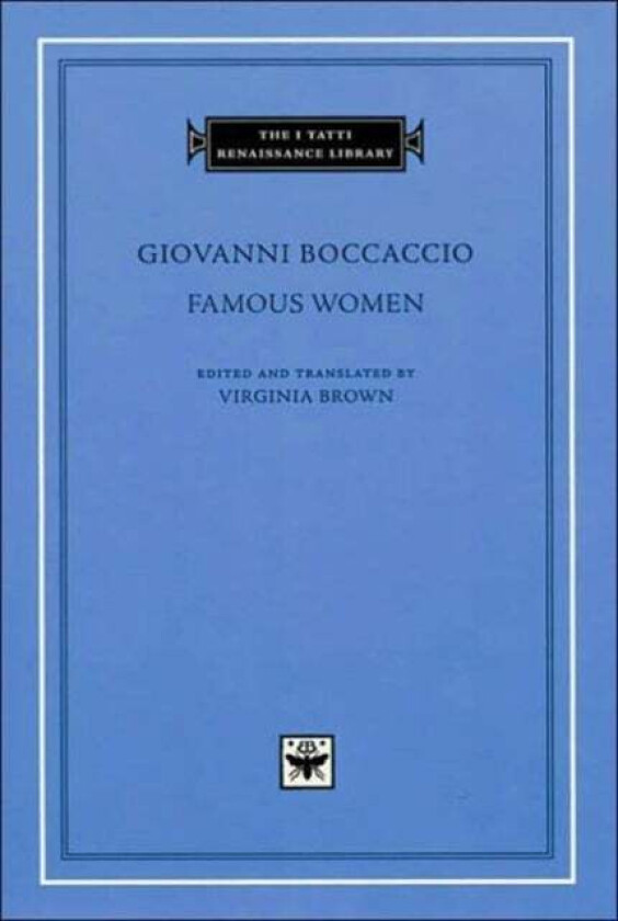 Famous Women Av Giovanni Boccaccio