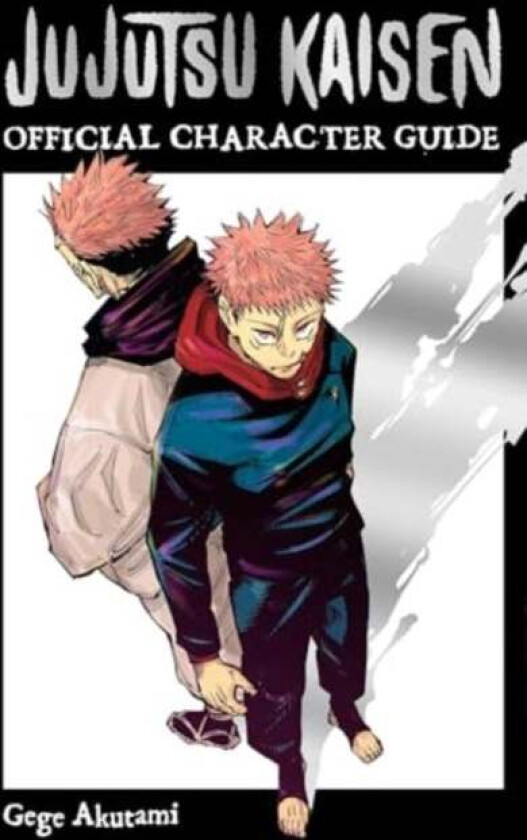 Jujutsu Kaisen: The Official Character Guide Av Gege Akutami