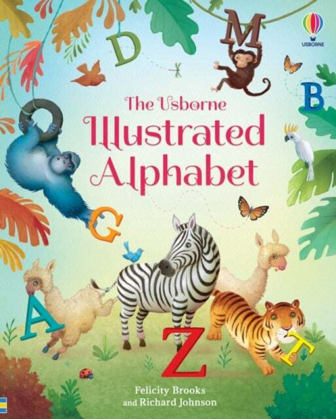 Illustrated Alphabet Av Felicity Brooks