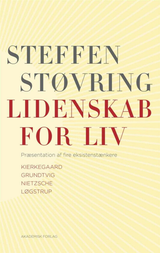 Lidenskab For Liv Av Steffen Støvring