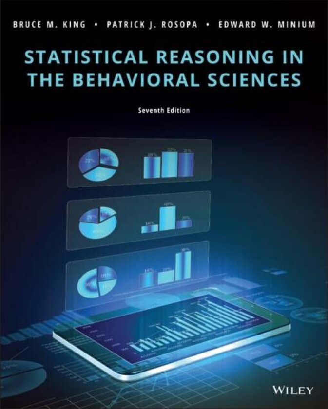 Statistical Reasoning In The Behavioral Sciences Av Bruce M. (University Of New Orleans) King, Patrick J. (Clemson University) Rosopa, Edward W. (San