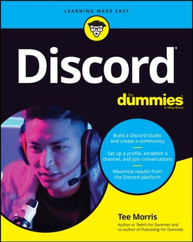 Discord For Dummies Av T Morris