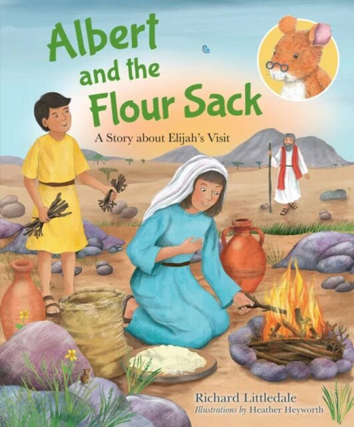 Albert and the Flour Sack av Richard Littledale