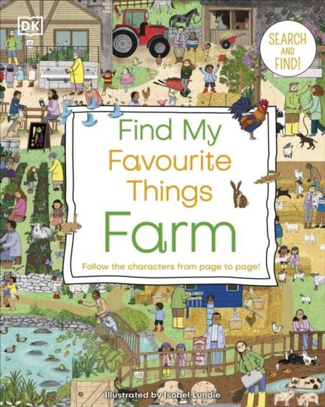 Find My Favourite Things Farm Av Dk