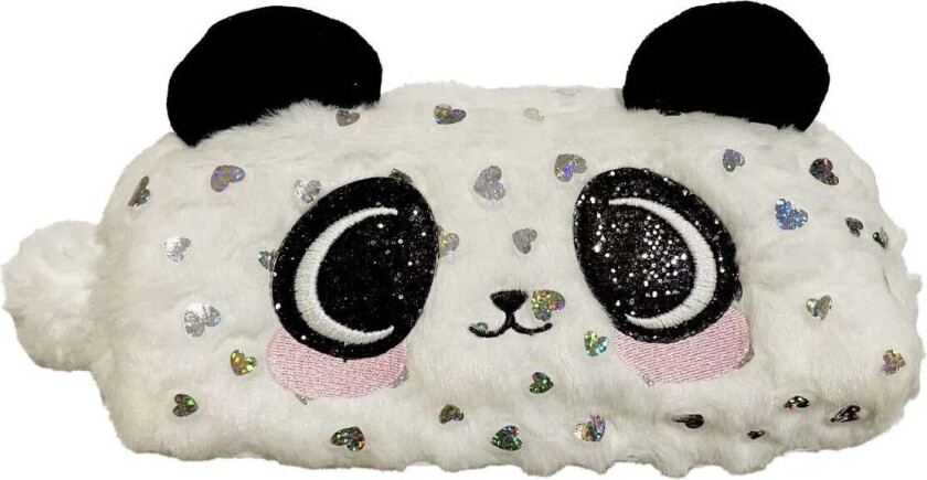 Posepennal Fluffy Panda