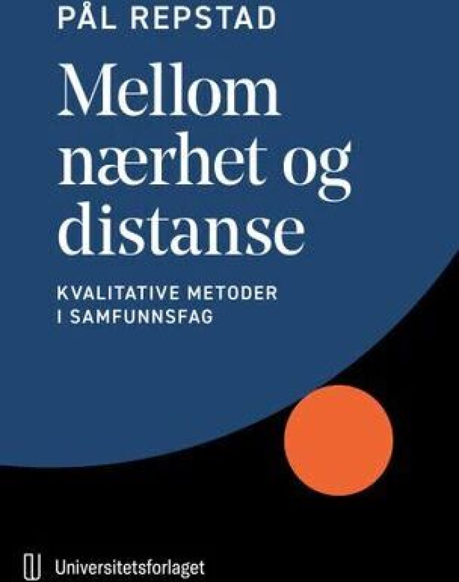 Mellom Nærhet Og Distanse Av Pål Repstad