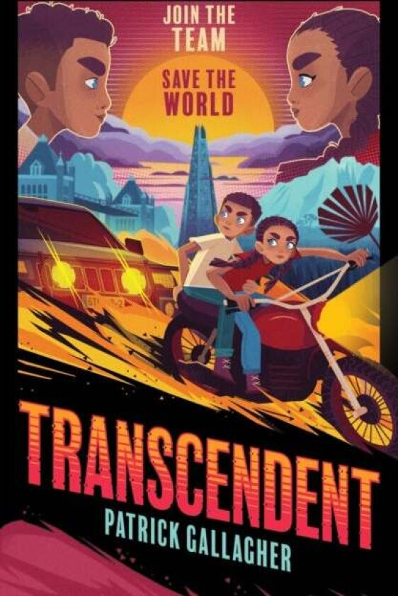 Transcendent Av Patrick Gallagher