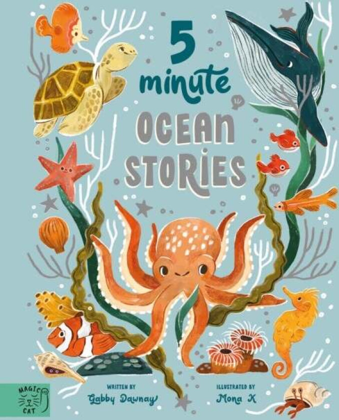 5 Minute Ocean Stories Av Gabby Dawnay