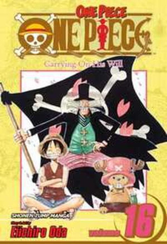 One Piece, Vol. 16 Av Eiichiro Oda