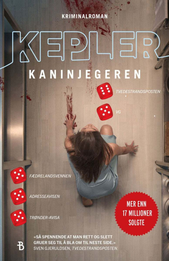 Kaninjegeren Av Lars Kepler