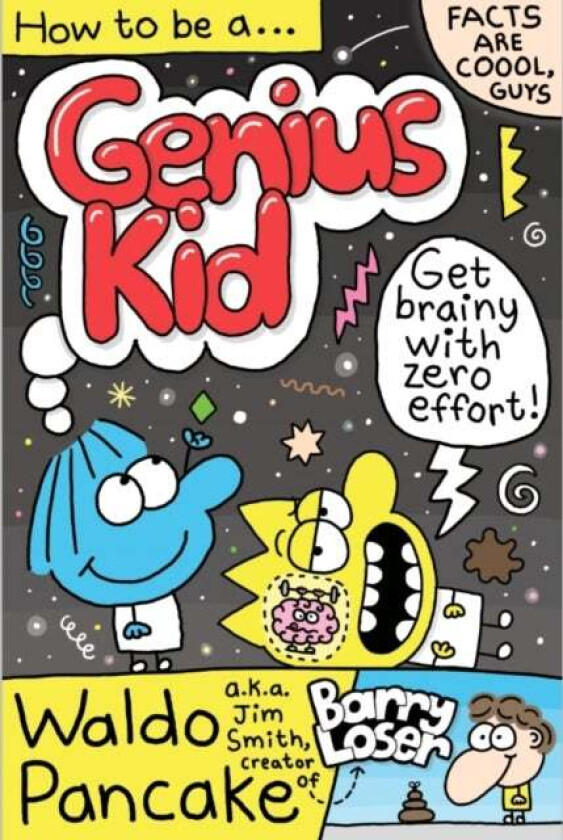 How To Be A Genius Kid Av Waldo Pancake Ltd