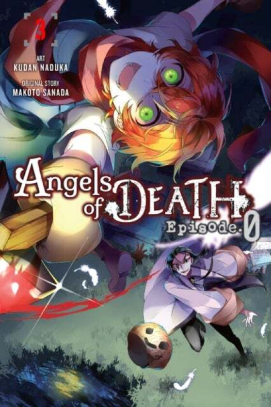 Angels Of Death: Episode 0, Vol. 3 Av Kudan Naduka