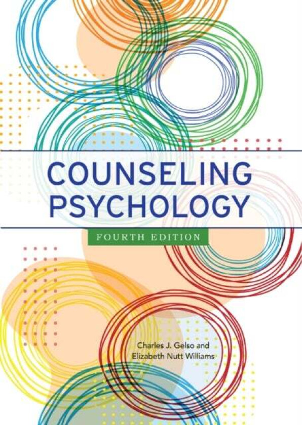 Counseling Psychology Av Charles J. Gelso, Elizabeth Nutt Williams
