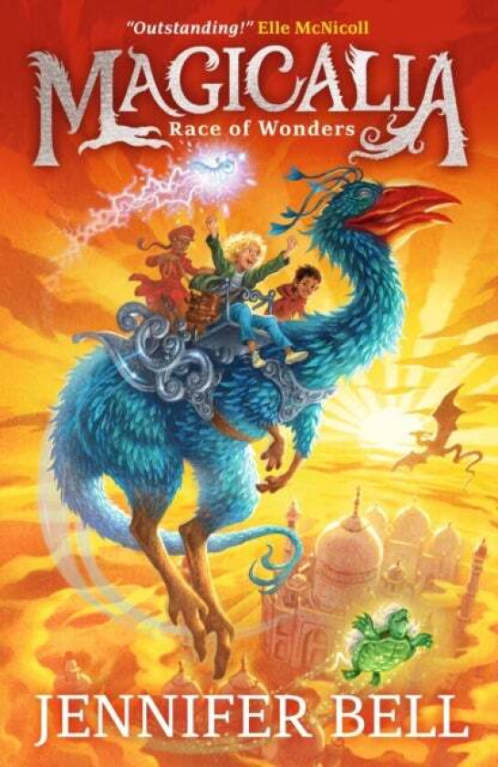 Magicalia: Race Of Wonders Av Jennifer Bell