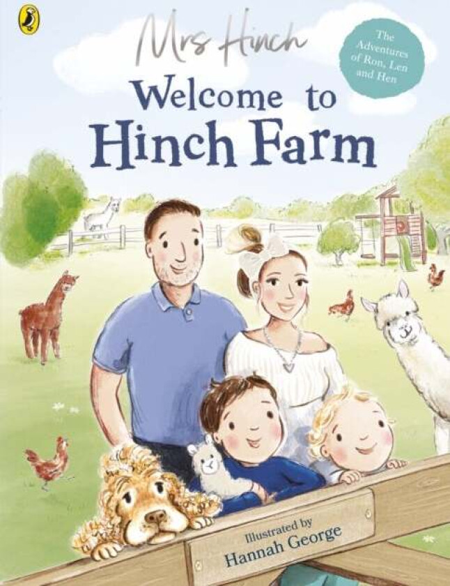 Welcome To Hinch Farm Av Mrs Hinch
