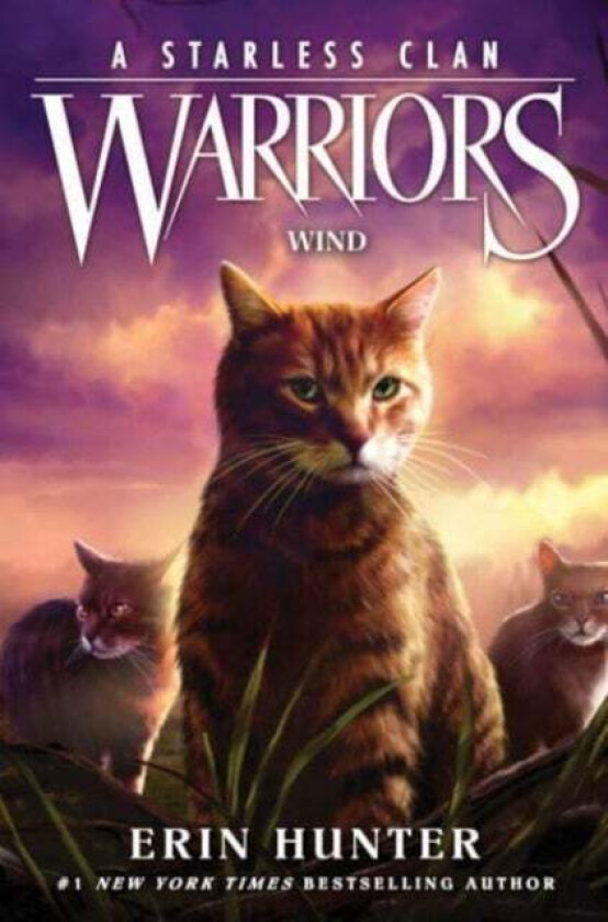 Warriors: A Starless Clan #5: Wind Av Erin Hunter