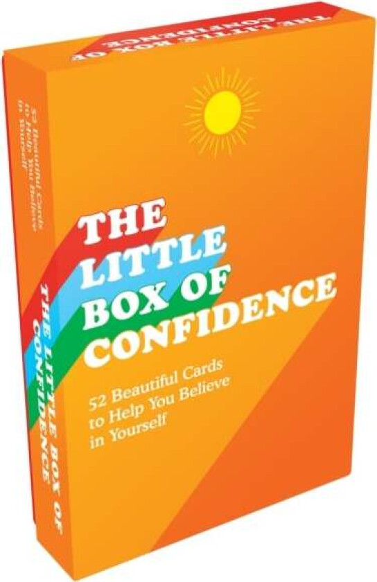 The Little Box Of Confidence Av Summersdale Publishers