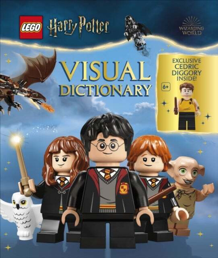 Lego Harry Potter Visual Dictionary Av Dk