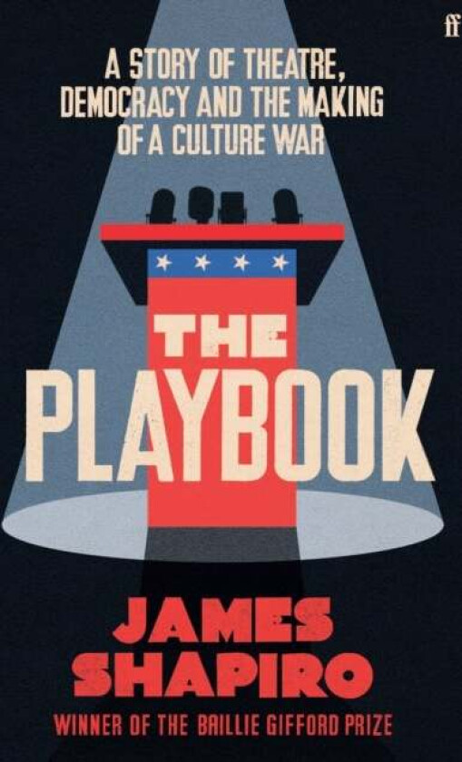 The Playbook Av James Shapiro
