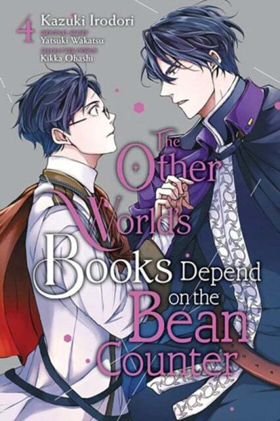 The Other World'S Books Depend On The Bean Counter, Vol. 4 Av Yatsuki Wakatsu