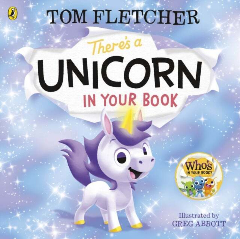 There'S A Unicorn In Your Book Av Tom Fletcher