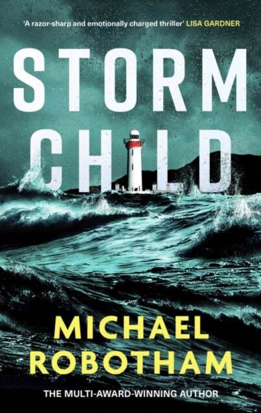 Storm Child Av Michael Robotham