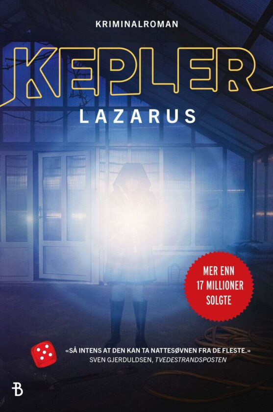 Lazarus Av Lars Kepler
