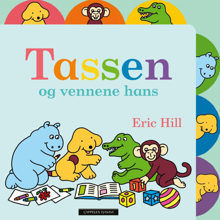 Tassen Og Vennene Hans Av Eric Hill