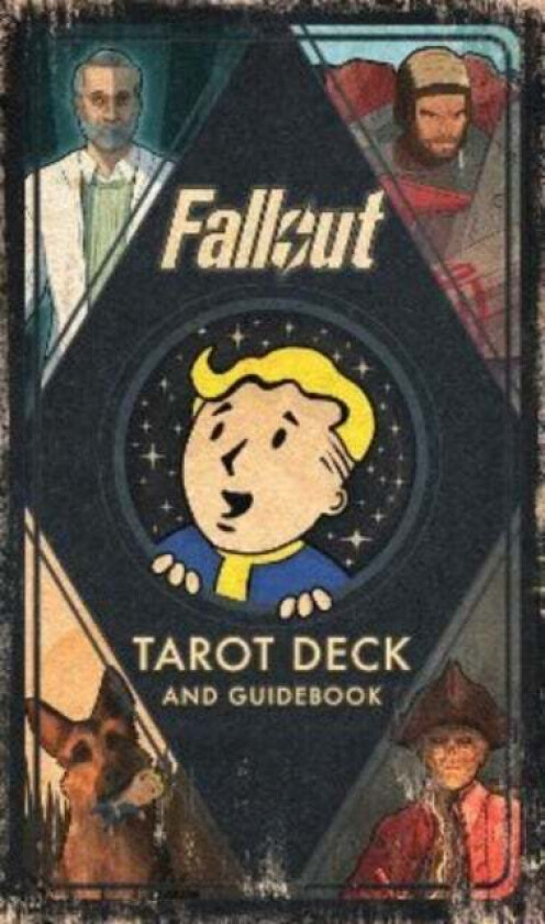 Fallout: The Official Tarot Deck And Guidebook Av Tori Schafer, Ronnie Senteno