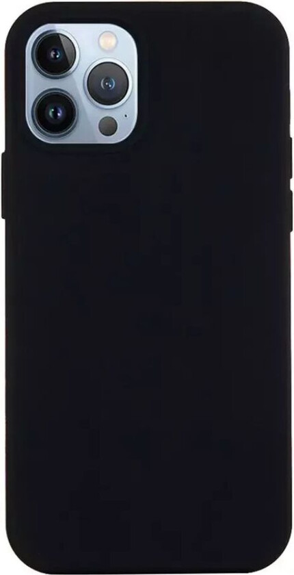 iPhone 14 Pro Silikon Deksel - Svart